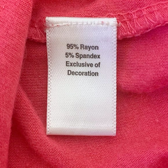 $5 CLEARANCE! DKNY Pink Cropped Wide Leg Gaucho Sweatpants - Picture 8 of 11